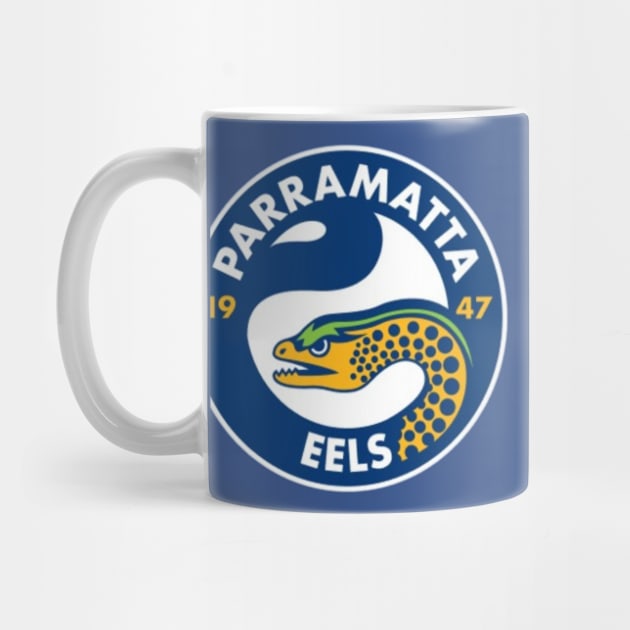 Parramatta Eels by zachbrayan